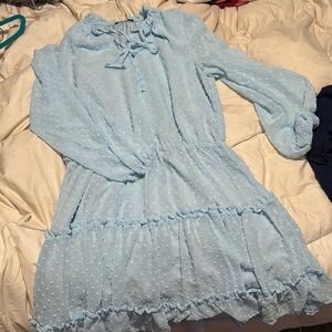 Light Blue Dress
